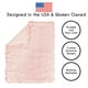 thumbnail image 4 of Juego de ropa de cama para cuna de bebé Sweet Jojo Designs Pink Rose, 4 piezas, 4 of 6
