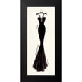 thumbnail image 2 of Adams, Emily 8x14 Black Modern Framed Museum Art Print Titled - Couture Noir Original lII, 2 of 5