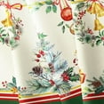 thumbnail image 5 of Rectangle Christmas Tablecloth 60 x 120in,Christmas Tree Elk Holiday Decoration Table Cloth,Polyester Waterproof and Wrinkle-resistant Durable Christmas Tablecloth for Kitchen,Winter and Home Decor, 5 of 6