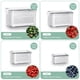 thumbnail image 3 of Recipientes de almacenamiento de frutas Anysig para nevera, paquete de 8 con colador, 3 of 7