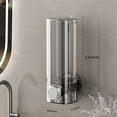 thumbnail image 2 of Punchfree Suction Cup Soap Dispenser Perfect for Showers and Smaller Bathrooms, 2 of 4
