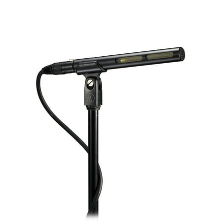 - Audio-Technica AT875R Line + Gradient Condenser Microphone