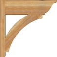 thumbnail image 3 of Ekena Millwork 8"W x 24"D x 24"H Thorton Rough Sawn Traditional Outlooker, Western Red Cedar, 3 of 4