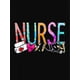 thumbnail image 2 of Women's Fun & Creative Colorful Nurse-Themed Graphic Tee - Casual Round Neck Short Sleeve, Stretchy Polyester Blend, Machine Washable - Perfect for Summer, 2 of 6