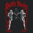 thumbnail image 2 of Womens Star Wars Darth Vader and Stormtrooper Pose Racerback Tank, 2 of 4