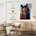 thumbnail image 4 of Elephant Stock One Of The Boys Wall Art - Vertical Canvas Wall Art - Living Room Wall Decor - Animal Canvas - Blue And Orange Decor By Marion Rose - 8" x 12", 4 of 4