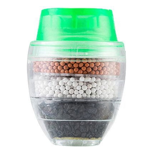 RKSTN Kitchen SuppliesFaucet Water Purification Five-layer Purifier Filter,5-layer Water Filter Decorations for Home Kitchen Decor