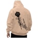 thumbnail image 5 of WILLBEST Sudaderas Deportivas para Hombre, Moda Informal, Jersey con Estampado De Rosas, Sudadera con Capucha De Manga Larga Grande, 5 of 5