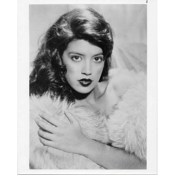 Phoebe Cates as Lily from TV mini-series Lace wrapped in fur 8x10 inch photo