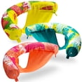 thumbnail image 1 of Silla inflable con fideos para piscina Sloosh, 3 paquetes para adultos Sloosh Sloosh, 1 of 7