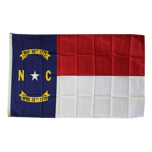 North Carolina - 3'X5' Polyester Flag