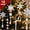 02-Clear(18PCS), variant on Inadays 32pcs Crystal Christmas Ornaments Set - Clear Acrylic Snowflake & Icicle Drop Hanging Decor for Tree, Winter Wonderland Party