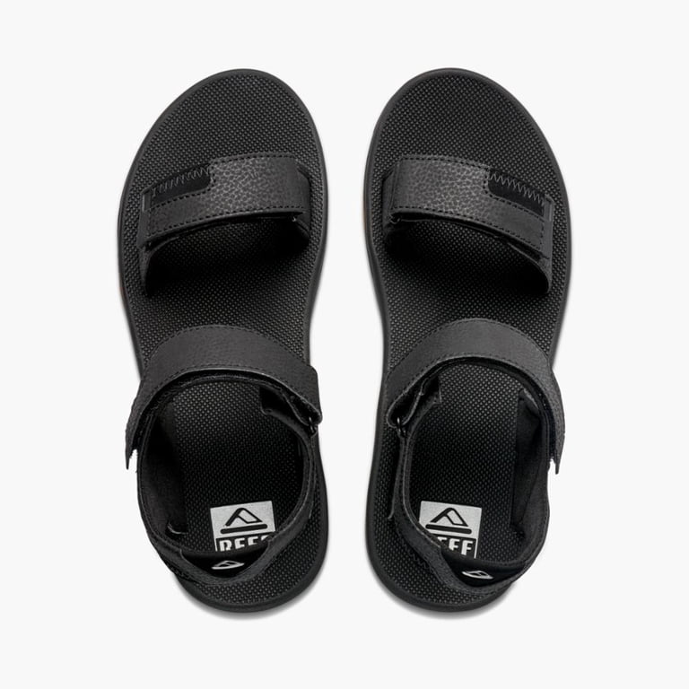 NEW REEF men\'s fanning baja sandal in black s-l400.jpg main image 4