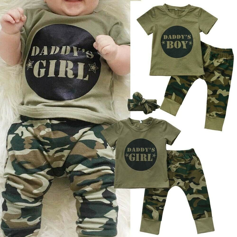 baby boy army pants