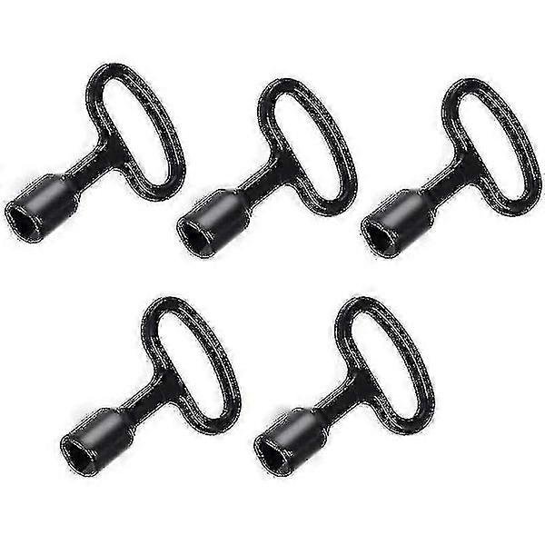 5 Pcs Metal Triangle Key Triangular Key Meter Cabinet Key Gas Key For Gas Water Electricity Meter Cabinet LGL