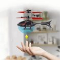 thumbnail image 2 of Mini RC Drone Rechargeable No Remote Control RC Helicopters Drone Toys Induction Hovering Safe Fall-resistant Rc Airplane, 2 of 9