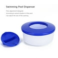 thumbnail image 3 of Durable Floating Dispenser, Cleaning Dispense Chemical Dispenser, Strong 8 Inch For Swimming Pool Cleaning Tool, 3 of 8