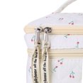 thumbnail image 4 of 2PCS Estética Linda Bolso de Maquillaje Floral Kawaii Bolso de Aseo de Algodón para Mujeres Niñas, 4 of 8
