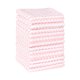 thumbnail image 1 of Pa?o de limpieza de microfibra REGALWOVEN, paquete de 12, trapos altamente absorbentes sin pelusa, toallas de limpieza reutilizables y lavables, rosa 12" x 12", 1 of 7