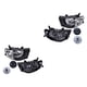 thumbnail image 1 of Par de Faros L200 2008 A 2015 Mitsubishi Eléctrico C/Cto Blanco DEPO ., 1 of 4