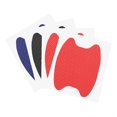 thumbnail image 2 of 4Pcs/set Universal Carbon Fiber Auto Door Handle Film Car anti Sticker Car Handle Anti Scratch Sticker Protector Films, 2 of 8
