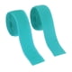 thumbnail image 1 of Cinta de gancho y bucle Uxcell, tiras de sujeción de nylon sin adhesivo de 1 pulgada azul claro, 1 of 7