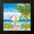 thumbnail image 2 of DeRice, Julie 15x15 Black Modern Framed Museum Art Print Titled - Vacation Getaway, 2 of 5