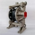 thumbnail image 5 of QBY Pneumatic Diaphragm Pump DN15 Corrosion-resistant Latex Paint Pump Plastic Electroplating Wastewater Chemical Pump, 5 of 6
