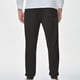 thumbnail image 4 of Pantalones largos para hombre, color liso, con bolsillo, cintura elástica, cordón ajustable, de poliéster, 4 of 8