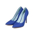 thumbnail image 5 of New Women Delicious Cindy Leatherette Pointy Toe Single Sole Classic Pump Size, 5 of 5