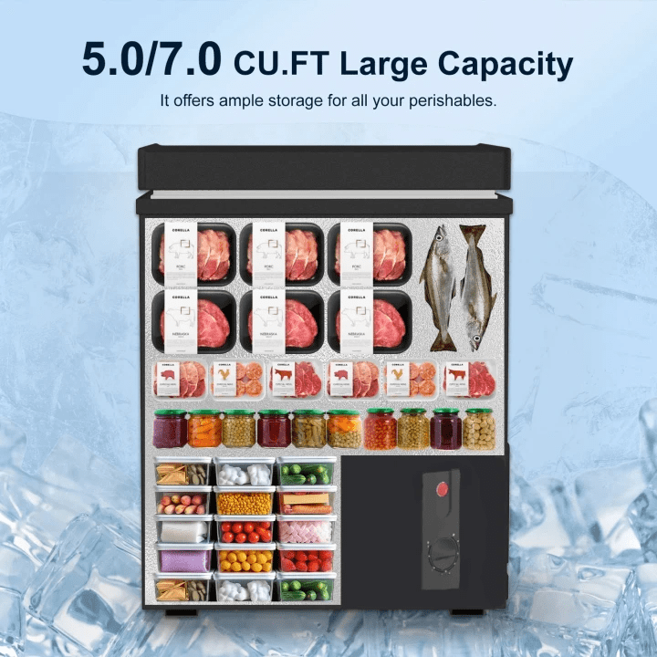 Walmart Black Friday Deals 2025 - TABU 5.0 Cu ft Chest Freezer