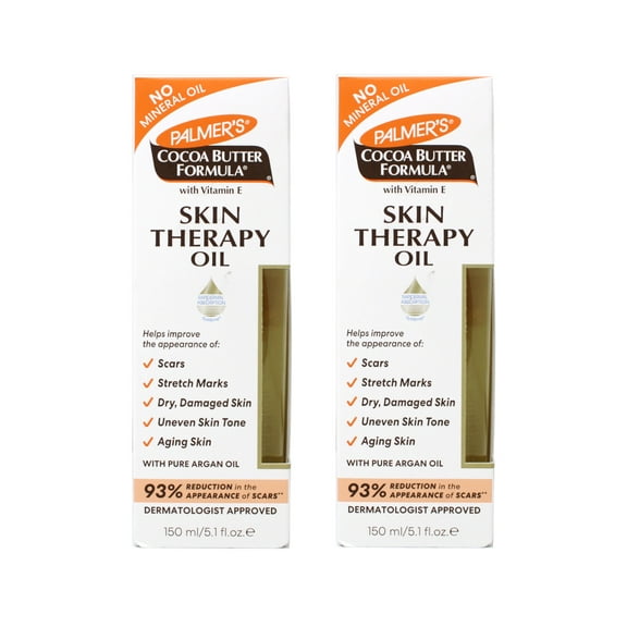Palmer's Cocoa Butter Formula With Vitamin E Skin Therapy Oil 5.10 oz (Pack of 2)