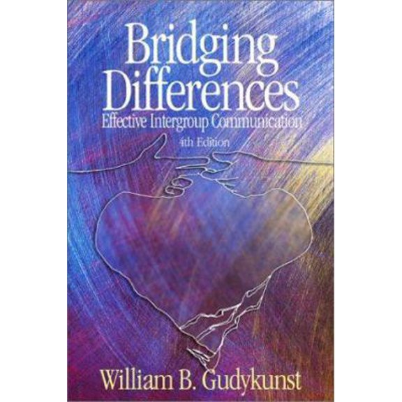 Pre-Owned Bridging Differences: Effective Intergroup Communication (Hardcover) 0761929363 9780761929369