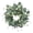 A, variant on HOARBOEG 13.78 In Artificial Evergreen Wreath, Faux Pine and Cypress Foliage Green Wreath for Front Door Wall Fireplace and Window, Year Round Indoor Home Decor