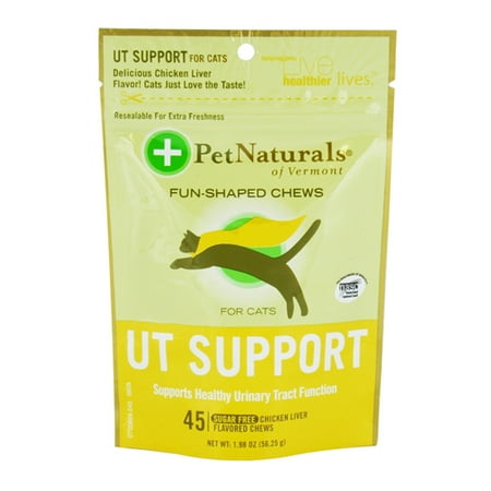 UPC 026664986948 product image for UT Support for Cats - 45 - Chewable Multi-Colored | upcitemdb.com