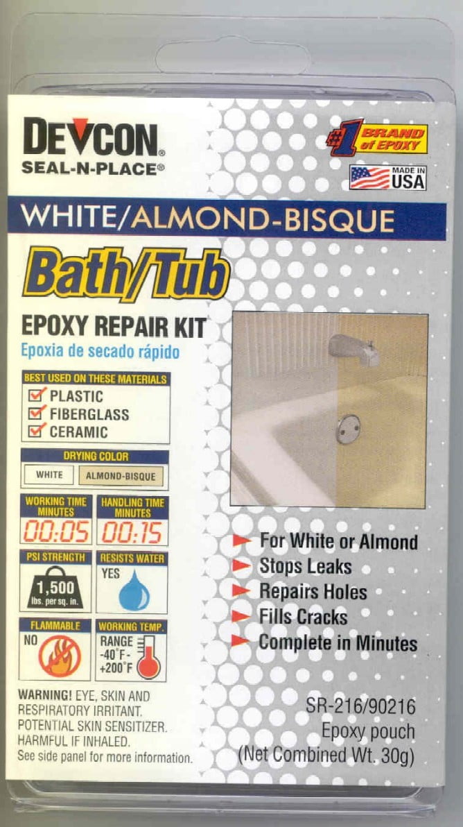 002 90216 Bath Tub Repair Kit, Bathtub Kit Repair