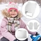 thumbnail image 4 of Gorro de invierno para bebé, conjunto de guantes y bufanda, gorro de punto, gorro grueso y suave y cálido para niños de 0 a 2 años, 3 uds., 4 of 7