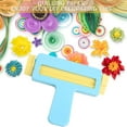 thumbnail image 4 of Bamboohart Outil de Serrage de Papier à Bord Droit Rouleau de Texture Outil de Scrapbooking/lot P6, 4 of 8