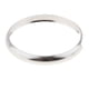 thumbnail image 4 of Cadena Embellecedora de Llavero de Aluminio para Clubman Countryman Plata + Negro , Plata DYNWAVEMX Cadena de adorno de llavero, 4 of 8