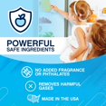 thumbnail image 3 of Refrigerator Deodorizer – Odor Eliminator for Fridge & Freezer – Outshines Baking Soda & Deodorizer with Activated Charcoal – Unscented & Long-Lasting, Freshen Refrigerator (2-Count), 3 of 4