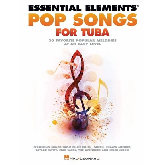 Essential Elements Pop Songs for Tuba, (Paperback)