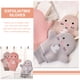 thumbnail image 5 of 3 guantes de baño de dibujos animados, adorables guantes de baño, reutilizables, exfoliantes, unisex, 5 of 7