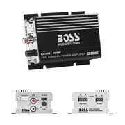 BOSS Audio Systems CE102 2 Channel Car Amplifier, 100 Watts Full Range Class A/B