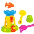 thumbnail image 2 of Molino de arena con reloj de arena, juego de 5 piezas con de arena, para niños Zulema Juguete de arena, 2 of 8