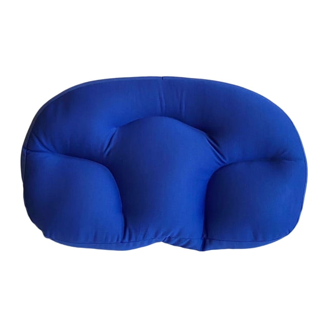 Visland Memory Foam Cloud Pillow for Neck Pain Relief, Ergonomic Design, Machine Washable, 1 Count