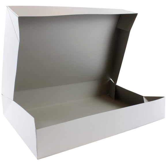 Large White Gift Boxes by Celebrate It – 19"x12"x3" Paper Boxes for Weddings - Holidays - Group Gifts & DIY Decor - 24 Pack
