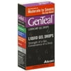 GenTeal Lubricant Gel Drops Moderate to Severe Dry Eye 15 mL (Pack of 4)