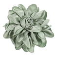 thumbnail image 1 of BRIGHTFUFU Tieback de cortina, lazo de cortina de flores para cortinas, Tieback de cortina de peonía con hebilla de Metal, 1 of 7
