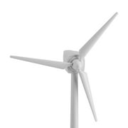 HURRISE Wind Mill,Mini Solar Energy Wind Mill Toy Kids Children Science Teaching Tool Home Decoration,Wind Mill Toy