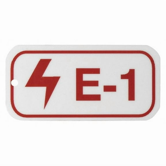 Brady Lockout Tag,1-1/2" H,3" W,1/8" Hole,PK25 105679